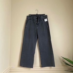 American Eagle Wide Leg Crop